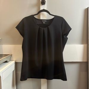 Black Career Blouse